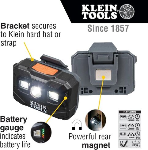 Klein Tools 60626 Hard Hat, Vented Full Brim Premium KARBN Design, Type 1 Class C Hard Hat, 4-Point Ratchet Suspension, Medium in Kuwait