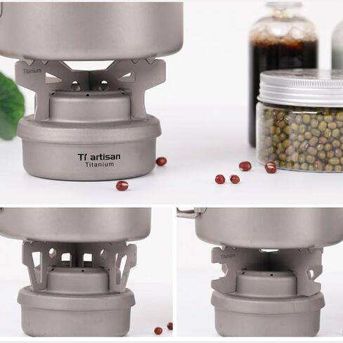 Titanium Cross Stand for Alcohol Stove Portable Lightweight (6216) in Saudi Arabia