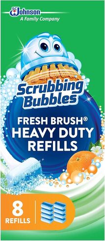 (عبوة من قطعتين) فقاعات التنظيف، عبوات فرشاة فريش شديدة التحمل، 8 قيراط. كل قطعة (مجموعة من 2) in Kuwait