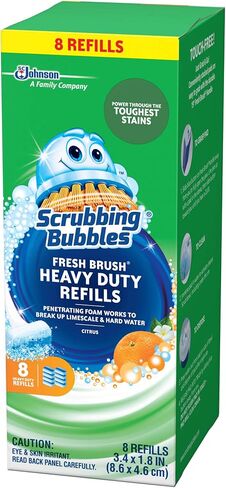 (عبوة من قطعتين) فقاعات التنظيف، عبوات فرشاة فريش شديدة التحمل، 8 قيراط. كل قطعة (مجموعة من 2) in Kuwait