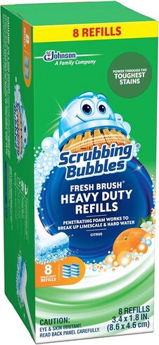 (عبوة من قطعتين) فقاعات التنظيف، عبوات فرشاة فريش شديدة التحمل، 8 قيراط. كل قطعة (مجموعة من 2) in Kuwait