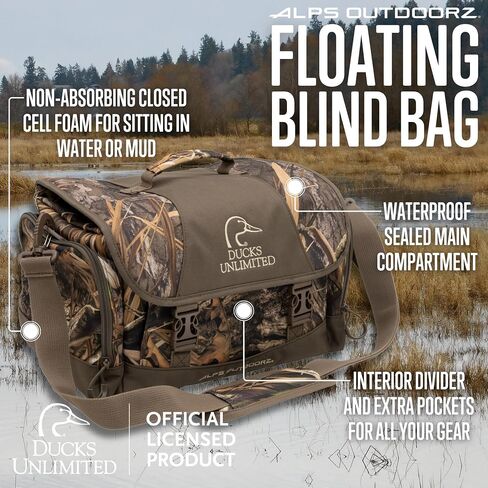 ALPS OutdoorZ Ducks Unlimited Floating Blind Bag in Saudi Arabia