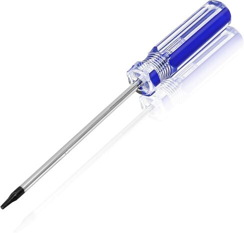 4 Pcs Torx Security Screwdriver Set with Magnetic Tip Plastic Grip, Torx Screwdriver for Computer Repairing (T8 T9 T10 T15) in Saudi Arabia