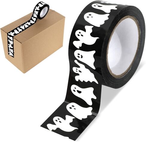 Whaline Pink Coquette Bow Packing Tape 100 Yard Sticky Clear Gift Wrapping Tape for DIY Crafts Small Business Sealing Boxes Mail Boxes Supplies in Saudi Arabia