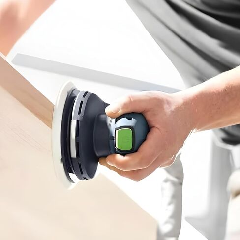 203343 وسادة حماية شبكية للصنفرة مقاس 6 بوصات متوافقة مع تلميع Festool Sander 150، ES 150، ETS 150، ETS EC 150، WTS 150، لبطانة تلميع شبكية كاشطة مقاس 6 بوصات، عبوتان in Kuwait