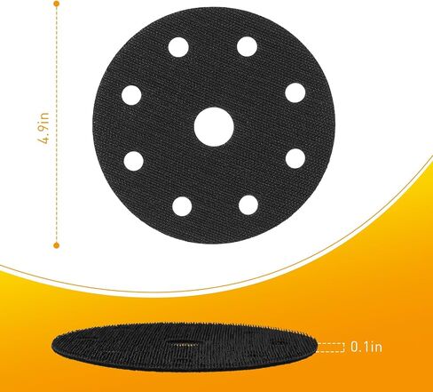 203344 Sanding Net Protection Pad for Festool 5-Inch Sanders, 2-Pack | Net Protection Pad, Compatible with Festool ES 125, ETS 125, ETSC 125, ETS EC 125 Sanders, Dust Extraction Design in Kuwait