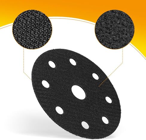 203344 Sanding Net Protection Pad for Festool 5-Inch Sanders, 2-Pack | Net Protection Pad, Compatible with Festool ES 125, ETS 125, ETSC 125, ETS EC 125 Sanders, Dust Extraction Design in Kuwait