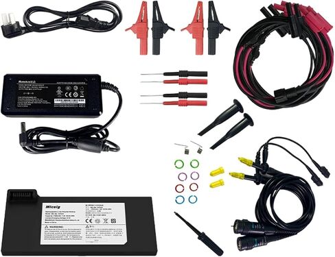 Micsig Digital Automotive Tablet Oscilloscope, 4 Channels 10.1-Inch Touchscreen 100MHz Bandwidth 1GSa/s Sampling Rate 110Mpts Memory Depth, ATO1004 in Saudi Arabia