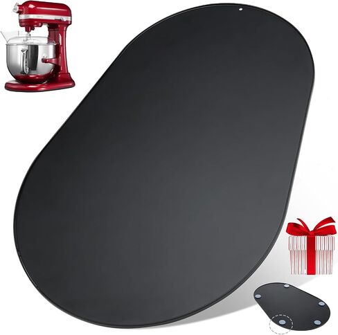 Metal Sliding Mat for KitchenAid Stand Mixer 4.5-5 Qt,Sliding Tray Slide Tray Mixer Mover Mixer Slider for Tilt-Head Stand Mixer, KitchenAid Artisan Tilt-Head Mixer, KitchenAid Classic in Saudi Arabia
