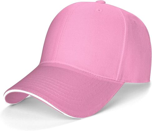 Custom Baseball Hat Personalized Text Logo Photo Adjustable Dad Cap Visors Men in Saudi Arabia