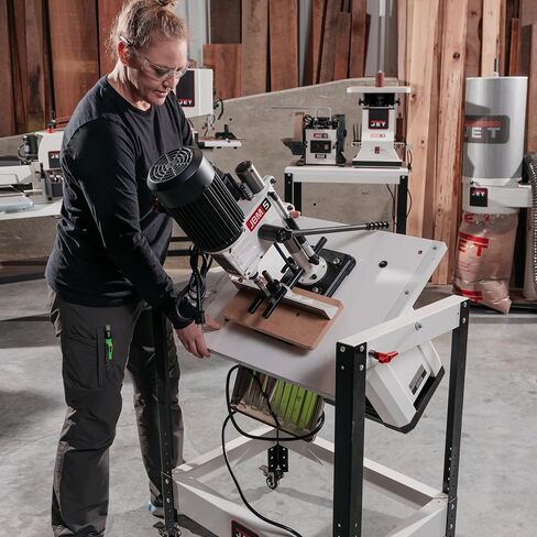 JET Flip Top Benchtop Machine Table (728200) in Saudi Arabia