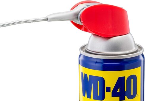 تركيبة WD-40 الأصلية، منتج متعدد الاستخدامات مع رذاذ كبير الحجم، 18 أونصة in Kuwait