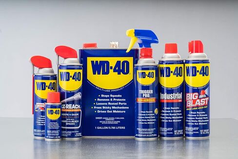 تركيبة WD-40 الأصلية، منتج متعدد الاستخدامات مع رذاذ كبير الحجم، 18 أونصة in Kuwait