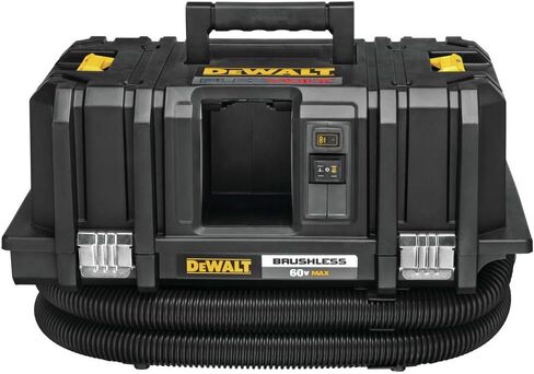 DEWALT FLEXVOLT 60V MAX* Dust Extractor Kit, 2.0-Gal, 8-Foot Hose (DCV585T2) in Saudi Arabia