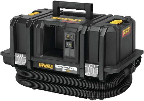 DEWALT FLEXVOLT 60V MAX* Dust Extractor Kit, 2.0-Gal, 8-Foot Hose (DCV585T2) in Saudi Arabia