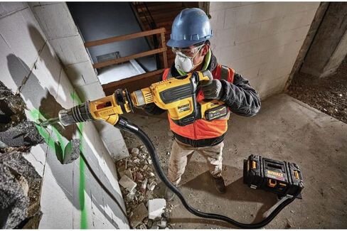 DEWALT FLEXVOLT 60V MAX* Dust Extractor Kit, 2.0-Gal, 8-Foot Hose (DCV585T2) in Saudi Arabia