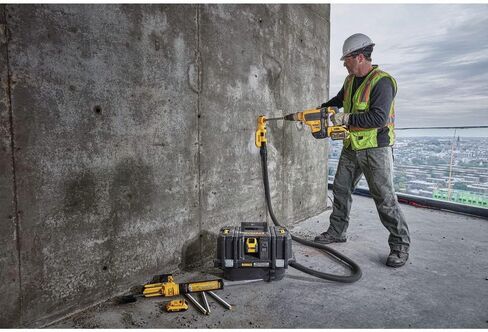 DEWALT FLEXVOLT 60V MAX* Dust Extractor Kit, 2.0-Gal, 8-Foot Hose (DCV585T2) in Saudi Arabia
