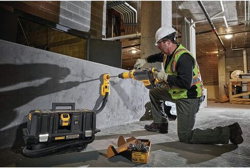 DEWALT FLEXVOLT 60V MAX* Dust Extractor Kit, 2.0-Gal, 8-Foot Hose (DCV585T2) in Saudi Arabia