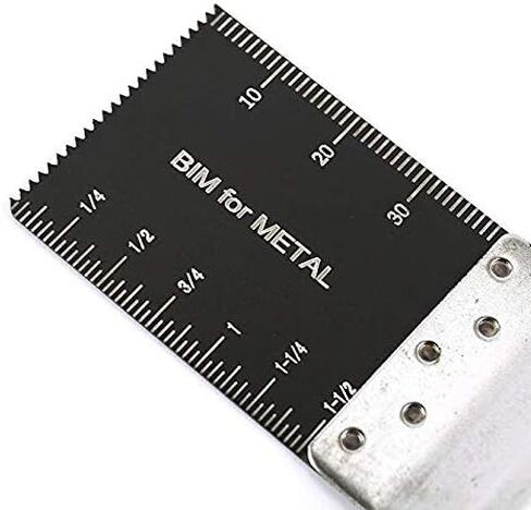 50PCS Bi-Metal Oscillating Multitool Quick Release Oscillating Saw Blades Fits Fein Multimaster, Porter Cable, Black&Decker, Bosch Craftsman, Ridgid, Makita, Milwaukee, Dewalt etc in Kuwait