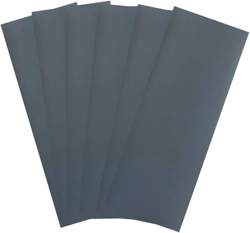 LotFancy Sandpaper, 45PCS, 80 to 3000 Grit Sand Paper Assortment, 9 x 3.6 Silicon Carbide Dry Wet Sanding Sheet, for Wood Furniture, Metal Sanding, Automotive Polishing, Wood Turning Finishing in Saudi Arabia