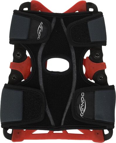 DonJoy Reaction Web Knee Support Brace with Compression Undersleeve: Grey, Medium/Large in Saudi Arabia