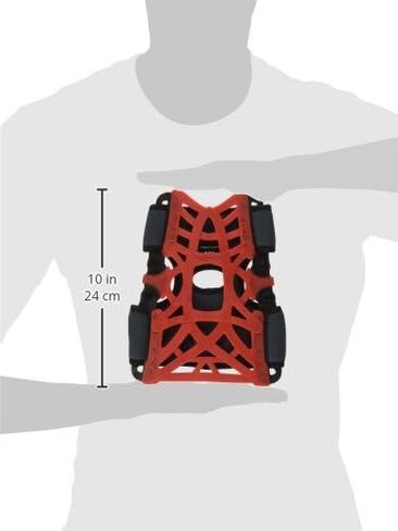 DonJoy Reaction Web Knee Support Brace with Compression Undersleeve: Grey, Medium/Large in Saudi Arabia