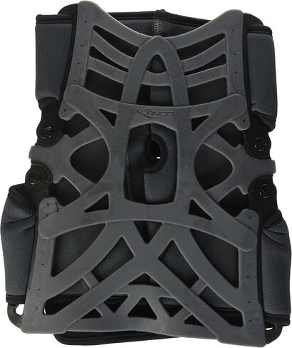DonJoy Reaction Web Knee Support Brace with Compression Undersleeve: Grey, Medium/Large in Saudi Arabia