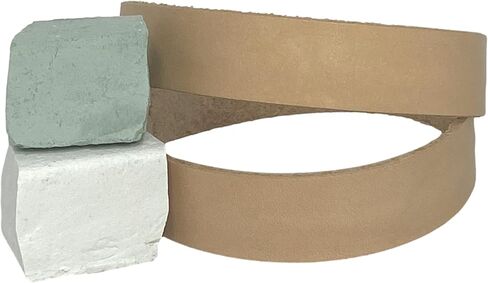 3/4" x 12" Leather Honing & Polishing Belt. Fits Ken Onion Work Sharp in Saudi Arabia