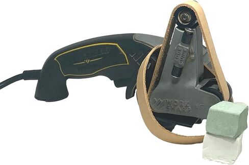 3/4" x 12" Leather Honing & Polishing Belt. Fits Ken Onion Work Sharp in Saudi Arabia