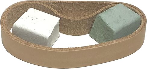 3/4" x 12" Leather Honing & Polishing Belt. Fits Ken Onion Work Sharp in Saudi Arabia