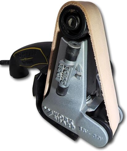 3/4" x 12" Leather Honing & Polishing Belt. Fits Ken Onion Work Sharp in Saudi Arabia