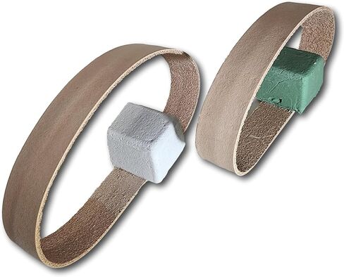 3/4" x 12" Leather Honing & Polishing Belt. Fits Ken Onion Work Sharp in Saudi Arabia