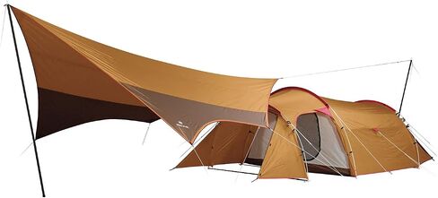 Snow Peak SET-250RH Tent Tarp Entry Pack TT for 4 People in Saudi Arabia
