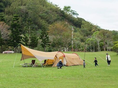 Snow Peak SET-250RH Tent Tarp Entry Pack TT for 4 People in Saudi Arabia