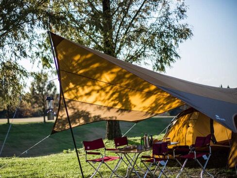 Snow Peak SET-250RH Tent Tarp Entry Pack TT for 4 People in Saudi Arabia