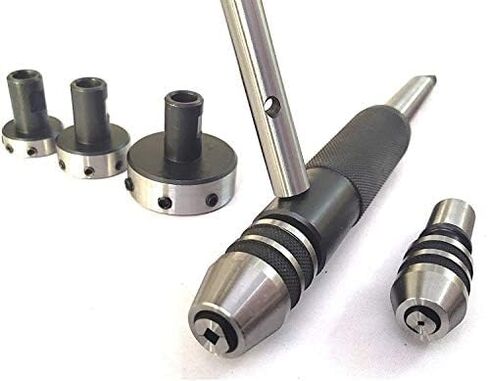 A.D International Threading & Tapping Attachment-lathe tailstock die holder set Machine Tools (MT2) in Saudi Arabia