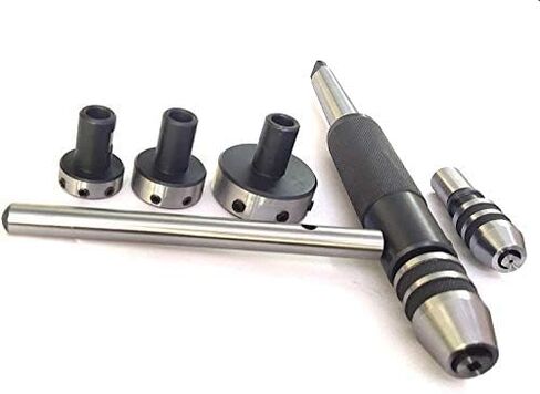 A.D International Threading & Tapping Attachment-lathe tailstock die holder set Machine Tools (MT2) in Saudi Arabia