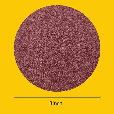 9 Inch Sanding Discs 30 PCS Assorted Hook and Loop 9 in 8 Hole Sandpaper Orbital Sander Pads 5 pcs of Each 80 100 150 180 240 400 Grit Orbital Sandpaper in Saudi Arabia
