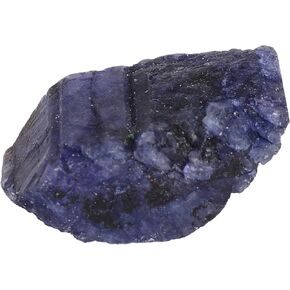GEMHUB Raw Blue Sapphire 71.50 Ct Top Grade Rough Sapphire Natural Healing Crystal Sapphire Loose Gemstone FD-415
