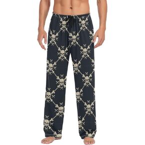 Watercolor Camouflage Pajama Pants Mens Lounge Pants Super Soft Men Pajama Bottoms