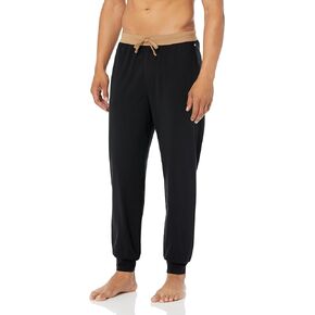 BOSS mens Balance Soft Cotton Cuffed Lounge PantsSweatpants