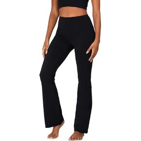 يوجيباس سروال ضيق للنساء من سوفت فليكس 25 انش/27 انش/29 انش/31 انش بخصر مرتفع لليوغا بقصة واسعة in Kuwait