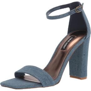 NINE WEST Women's Marrie Heeled Sandal