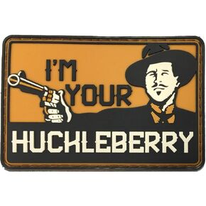 Patriot Patch Co - I'm Your Huckleberry - Doc Holliday Patch