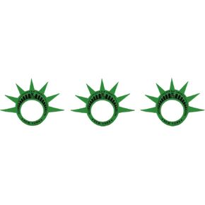 Artisan Owl New York Statue of Liberty Green Foam Crown, One Size in Saudi Arabia