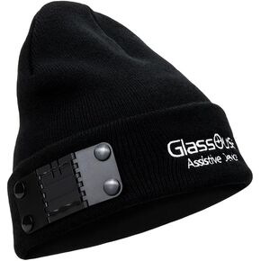 Assistive Technology Services Glassouse G-Beanie Hat GW04 Black