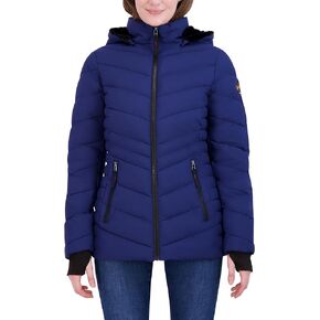 HFX Women's Stretch Shell Water Resistant Jacket