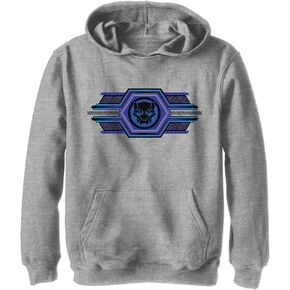 Marvel Kid's Black Panther: Wakanda Forever Sigil Hexes Hoodie