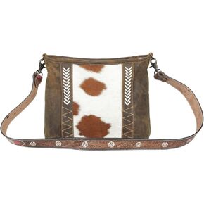 Myra Bag Cornell Rose Leather & Hairon Bag S-4348 in Kuwait