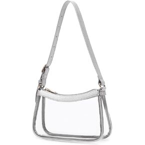 Fashion Clear Purse Handbag for Concert and Working Stadium Approved PVC Clear Bags
